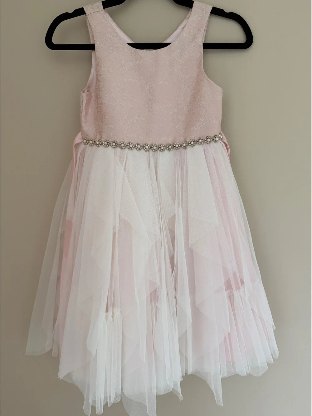 american princess dress and a shimmering white satin skirt with a pink peplum overskirt A Sebastian figurine A silver metal barrette with three pink rhinestones A pair of pink kitten heels with pointed toes and glitter details When Ariel first begins exploring life on land American Princess Collection (@princesscollection.nyc)